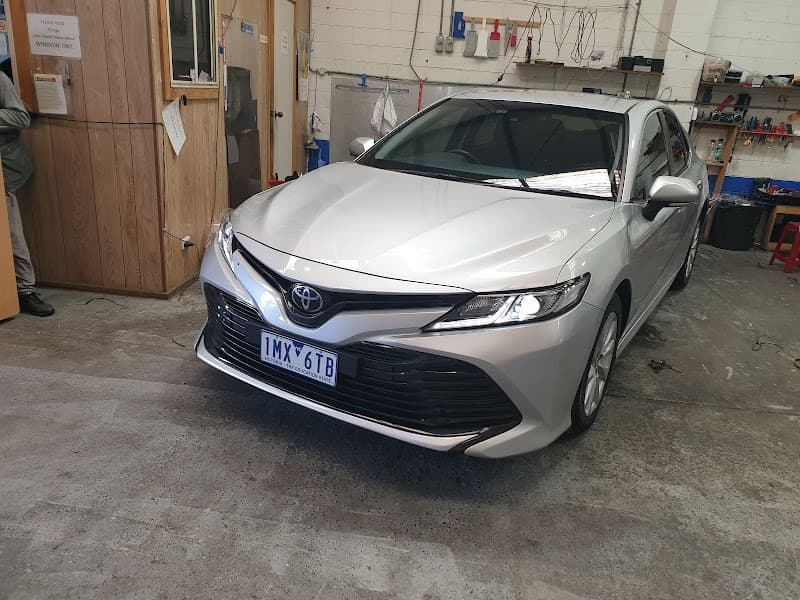 Omega Auto Tint window tinting work in Endeavour Hills