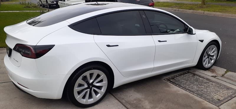 Omega Auto Tint window tinting work in Endeavour Hills
