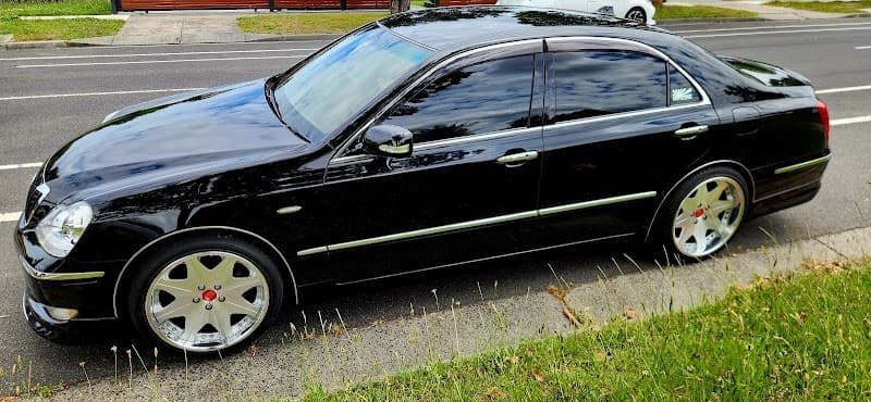 Omega Auto Tint window tinting work in Endeavour Hills