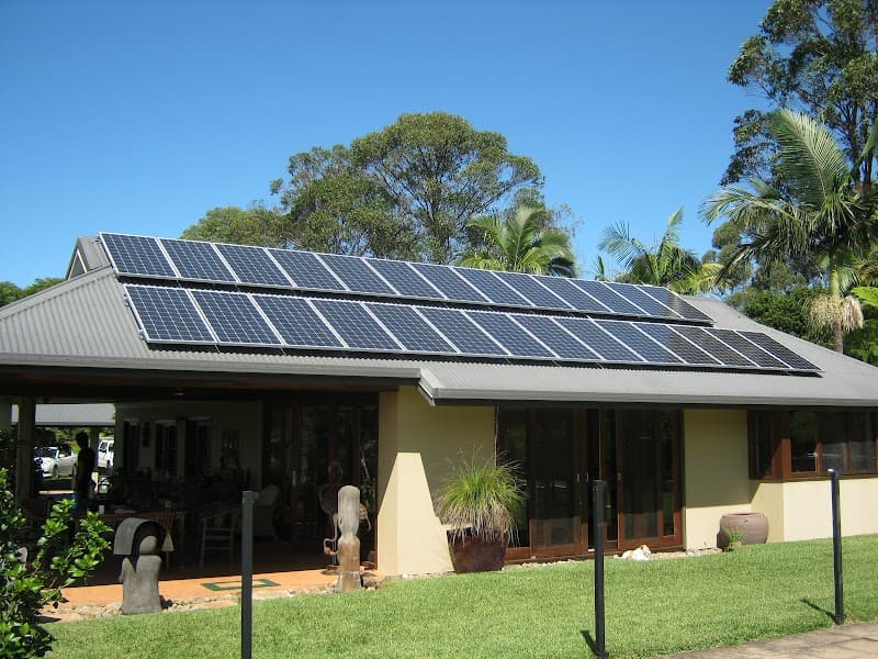 Omega Solar and Batteries solar panel installation work in Mudgeeraba