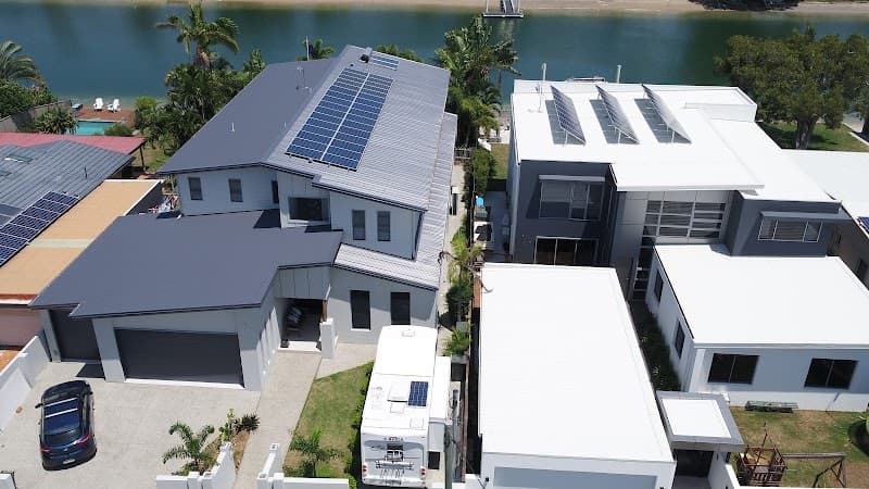 Omega Solar and Batteries solar panel installation work in Mudgeeraba