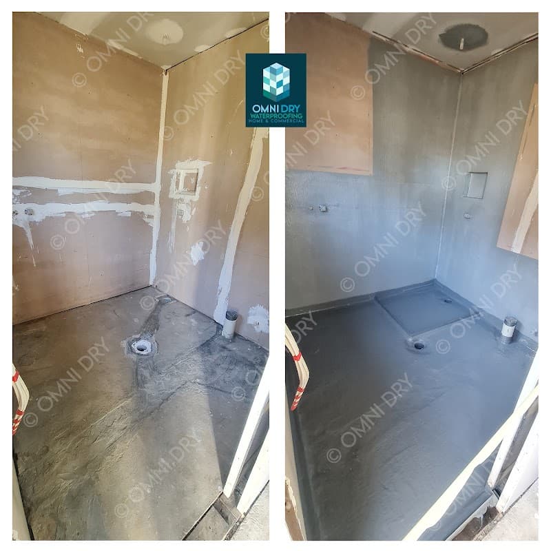 Omni Dry Waterproofing & Shower Repairs waterproofing work in Clyde North
