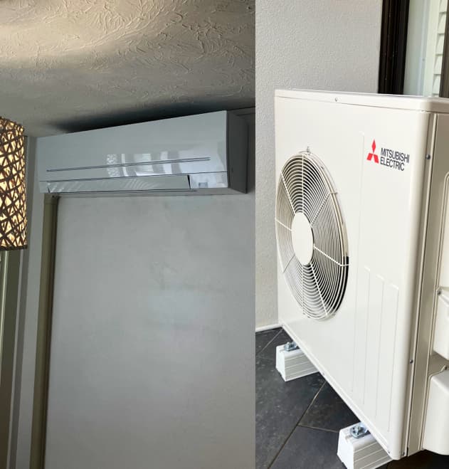 On Point Air air conditioning work in Mountain Creek