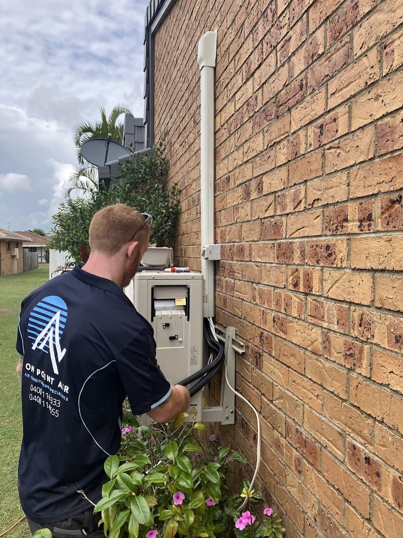 On Point Air air conditioning work in Mountain Creek