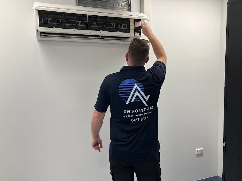 On Point Air air conditioning work in Mountain Creek