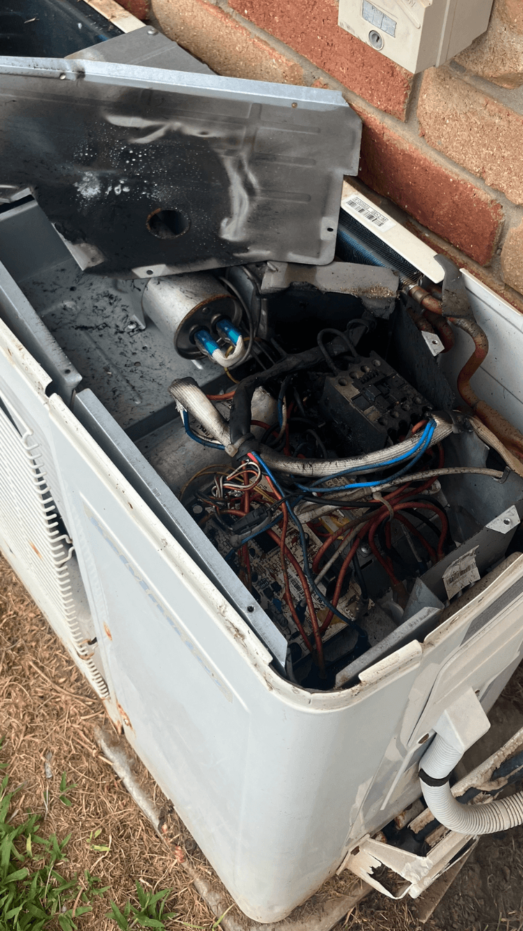 On Point Air air conditioning work in Mountain Creek