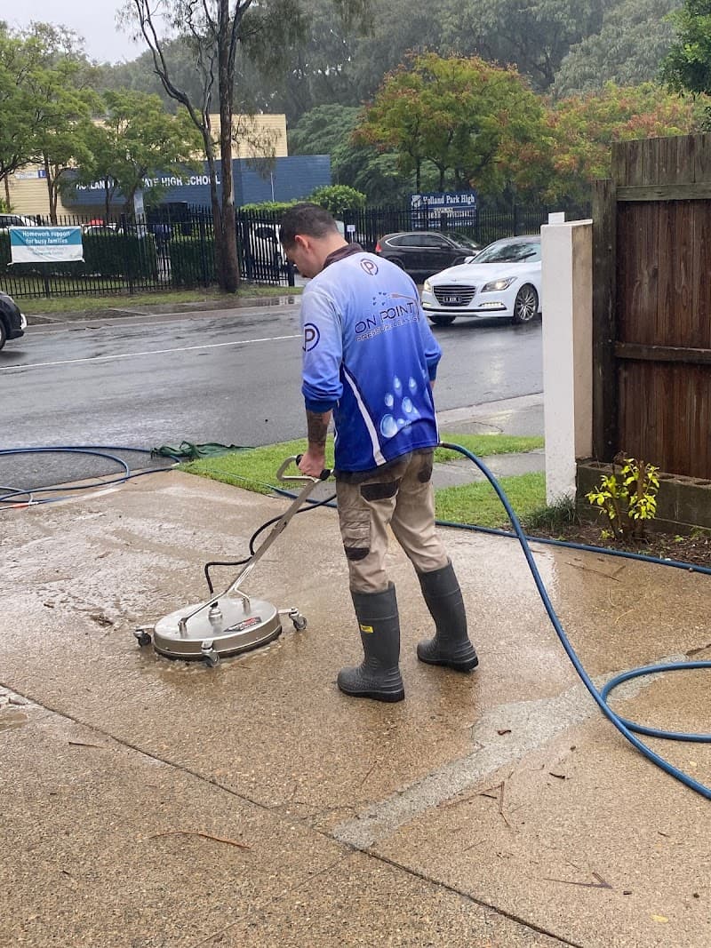 On Point Pressure Cleaning pressure washing work in Victoria Point