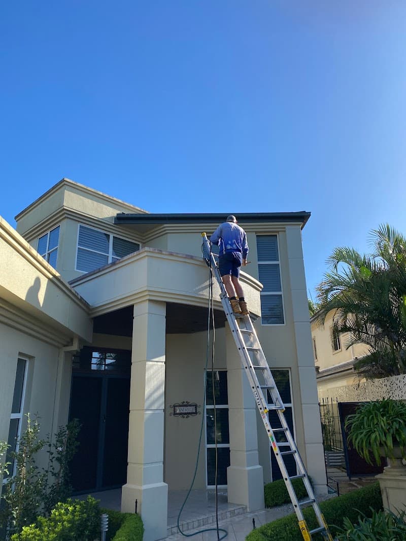 On Point Pressure Cleaning pressure washing work in Victoria Point