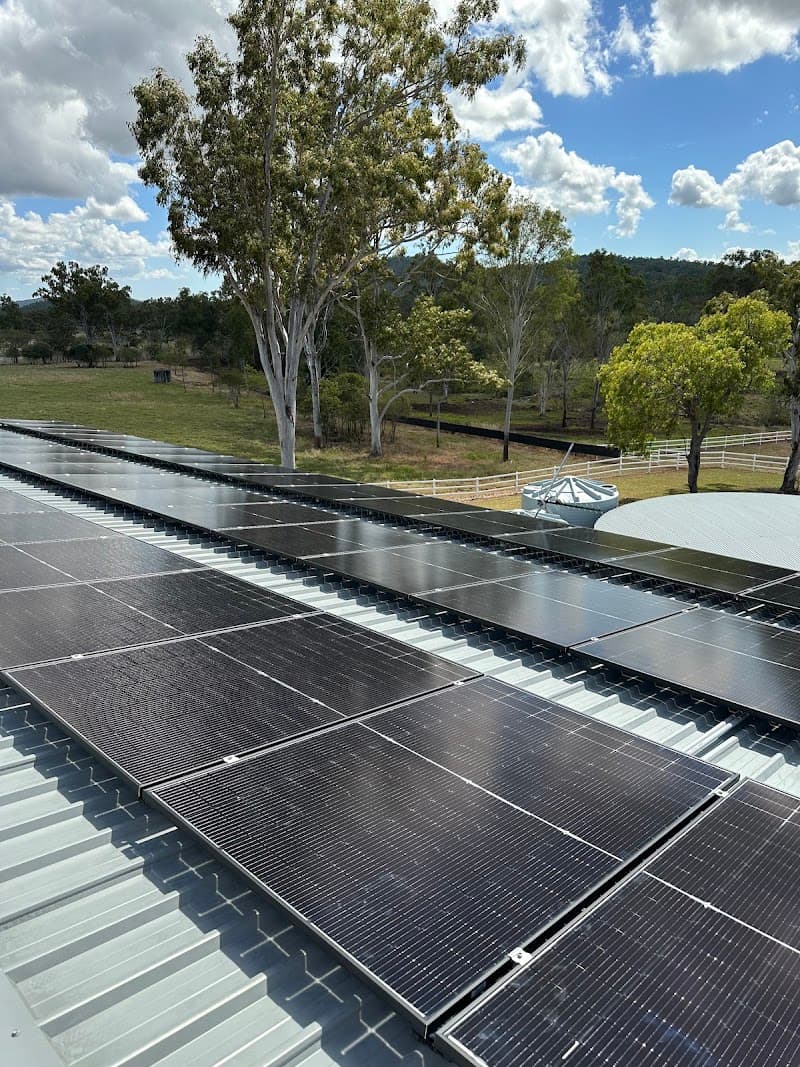 On Point Solar & Electrical solar panel installation work in West End