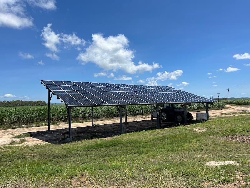 On Point Solar & Electrical solar panel installation work in West End