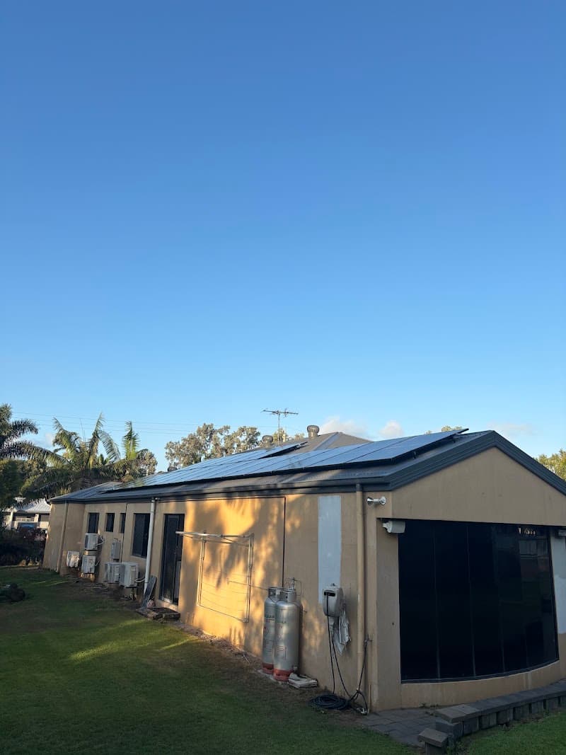 On Point Solar & Electrical solar panel installation work in West End