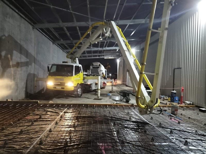On The Mark Concrete Pumping Townsville concreting work in Burdell