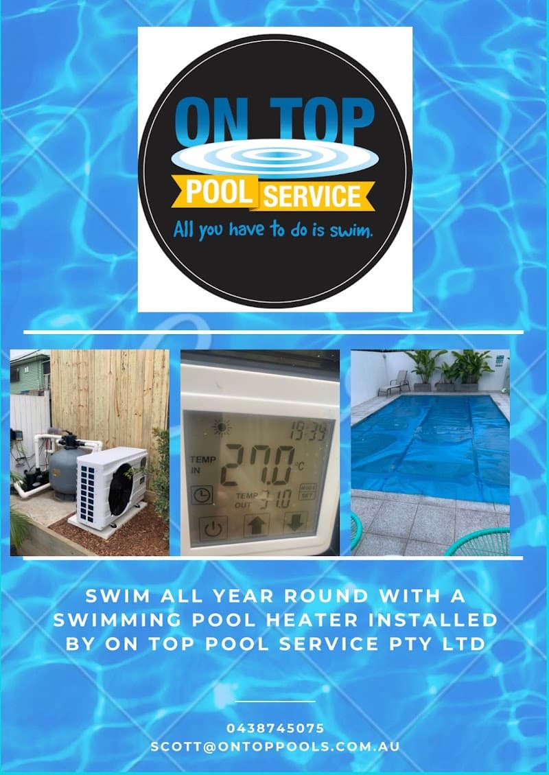 On Top Pool Service pool maintenance work in Camp Hill