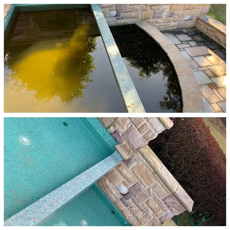 On Top Pool Service pool maintenance work in Camp Hill