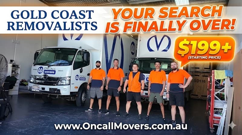 Oncall Movers removalist work in Labrador