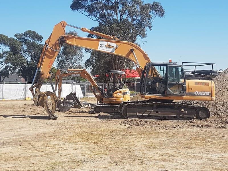 One Call Demolition & Excavation PTY LTD demolition work in Bentleigh East