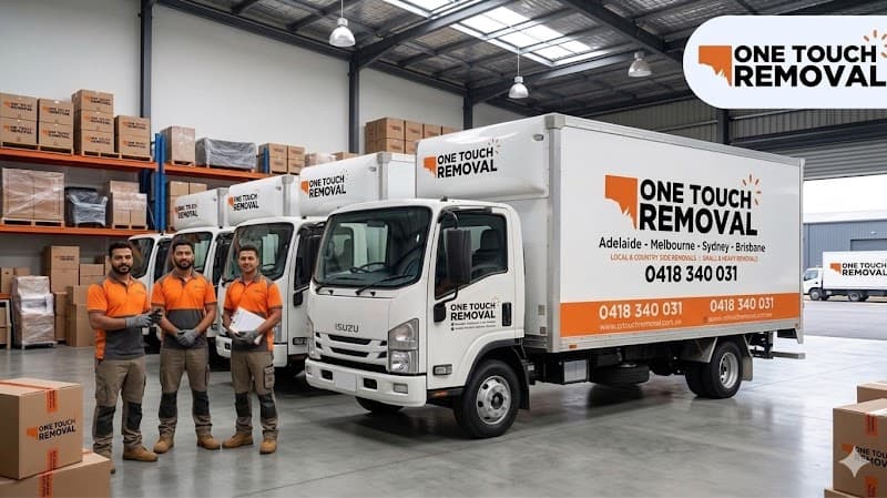 One Touch Removal Pty Ltd removalist work in Blair Athol