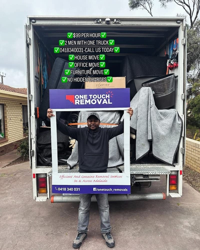 One Touch Removal Pty Ltd removalist work in Blair Athol