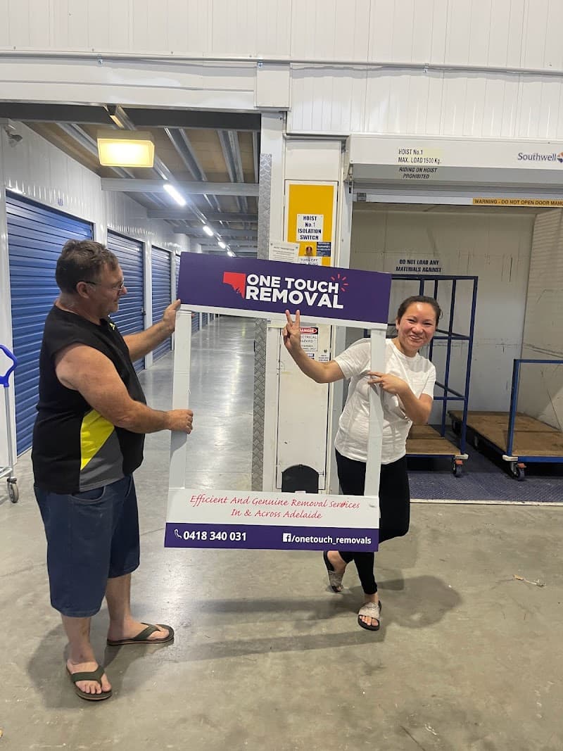 One Touch Removal Pty Ltd removalist work in Blair Athol
