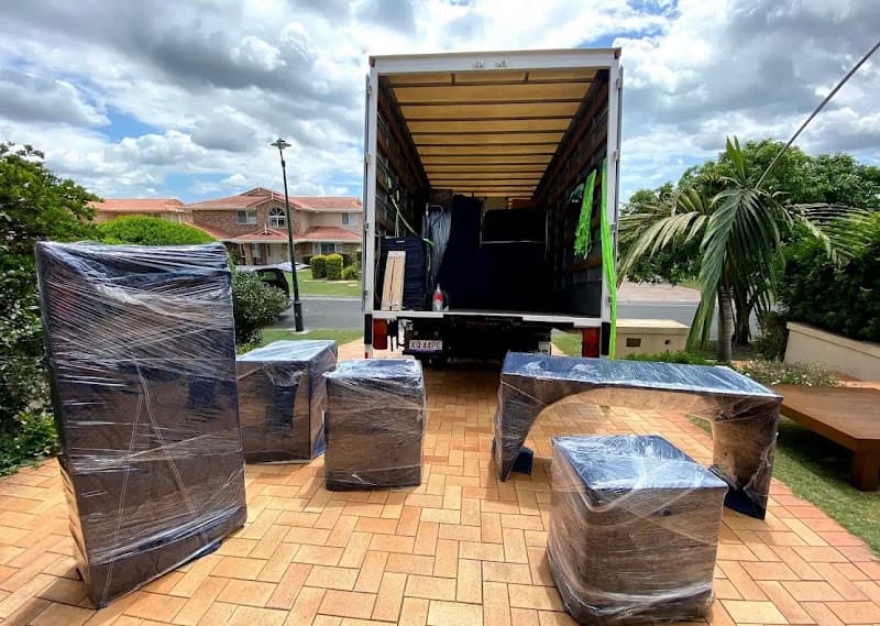One Touch Removal Pty Ltd removalist work in Blair Athol