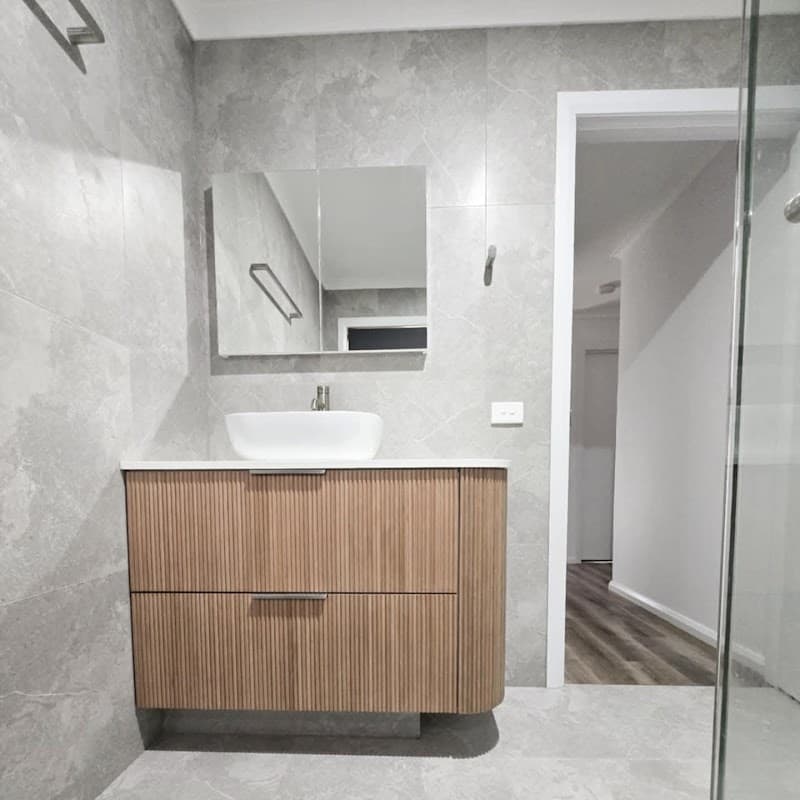 O'Neill Carpentry & Construction kitchen renovation work in North Albury
