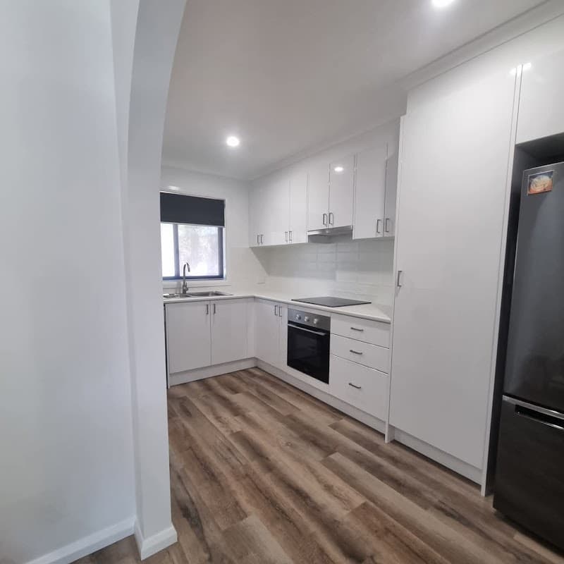 O'Neill Carpentry & Construction kitchen renovation work in North Albury