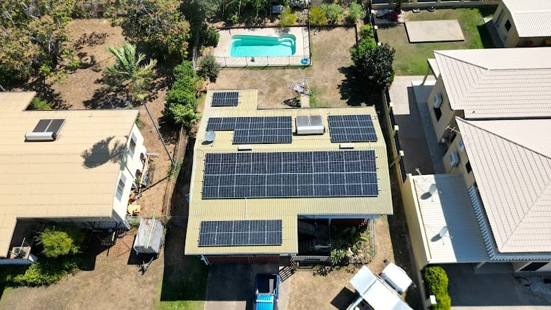 Oneroof Solar solar panel installation work in Berrimah
