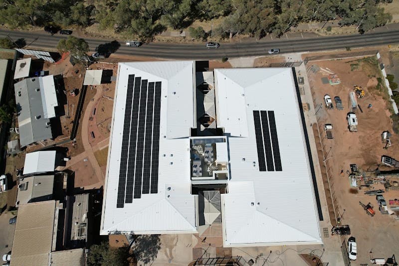 Oneroof Solar solar panel installation work in Berrimah
