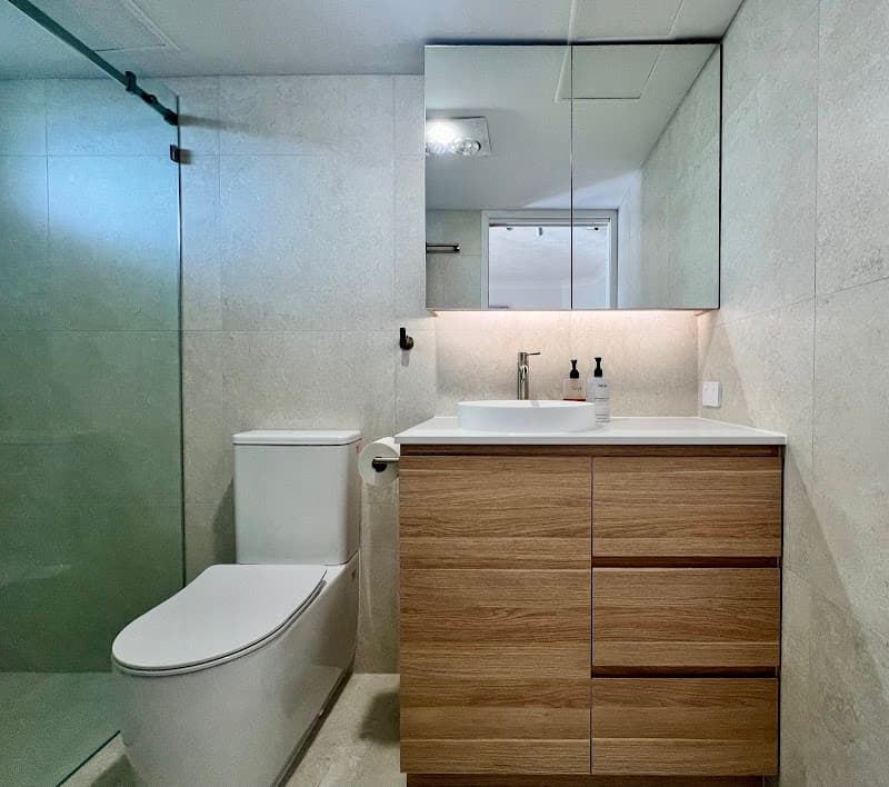 Only Bathrooms Gold Coast bathroom renovation work in Mudgeeraba