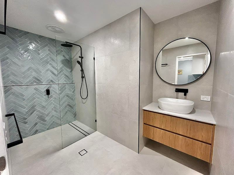 Only Bathrooms Gold Coast bathroom renovation work in Mudgeeraba