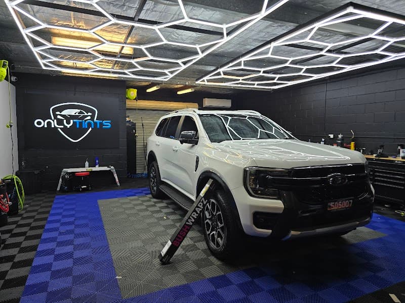 OnlyTints & Protection window tinting work in Labrador
