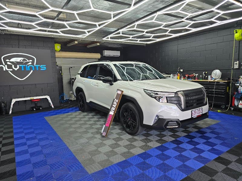 OnlyTints & Protection window tinting work in Labrador
