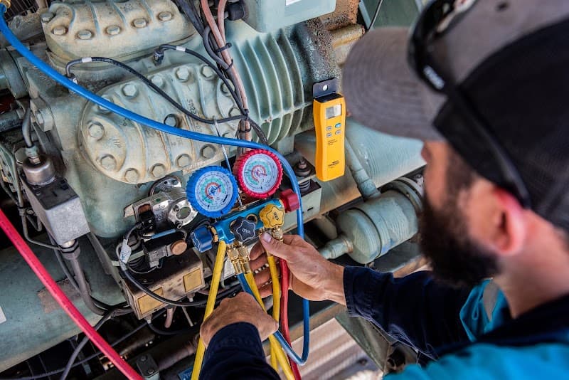 Ontemp Refrigeration & Air Conditioning air conditioning work in Portsmith