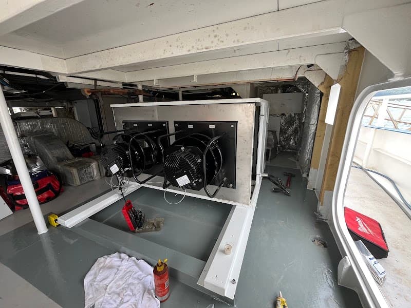 Ontemp Refrigeration & Air Conditioning air conditioning work in Portsmith