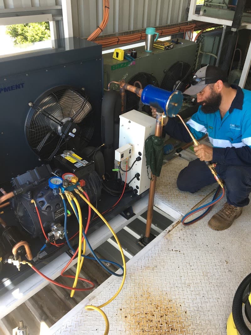 Ontemp Refrigeration & Air Conditioning air conditioning work in Portsmith