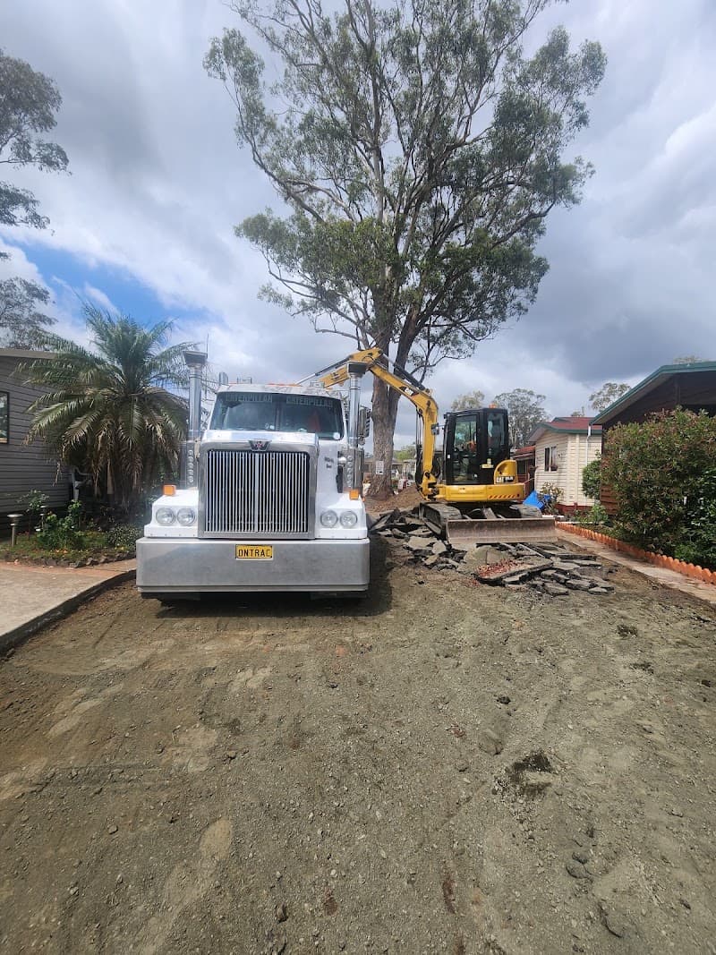 ONTRACK Earthmoving & Demolition demolition work in Schofields