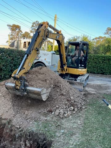 ONTRACK Earthmoving & Demolition demolition work in Schofields