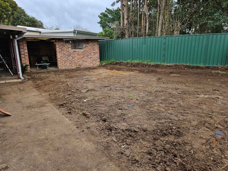 ONTRACK Earthmoving & Demolition demolition work in Schofields