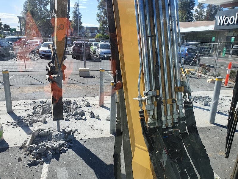 ONTRACK Earthmoving & Demolition demolition work in Schofields