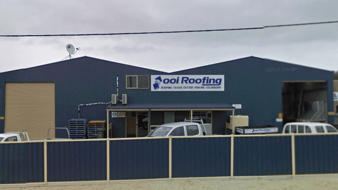 Ooi Roofing roofing work in Quoiba