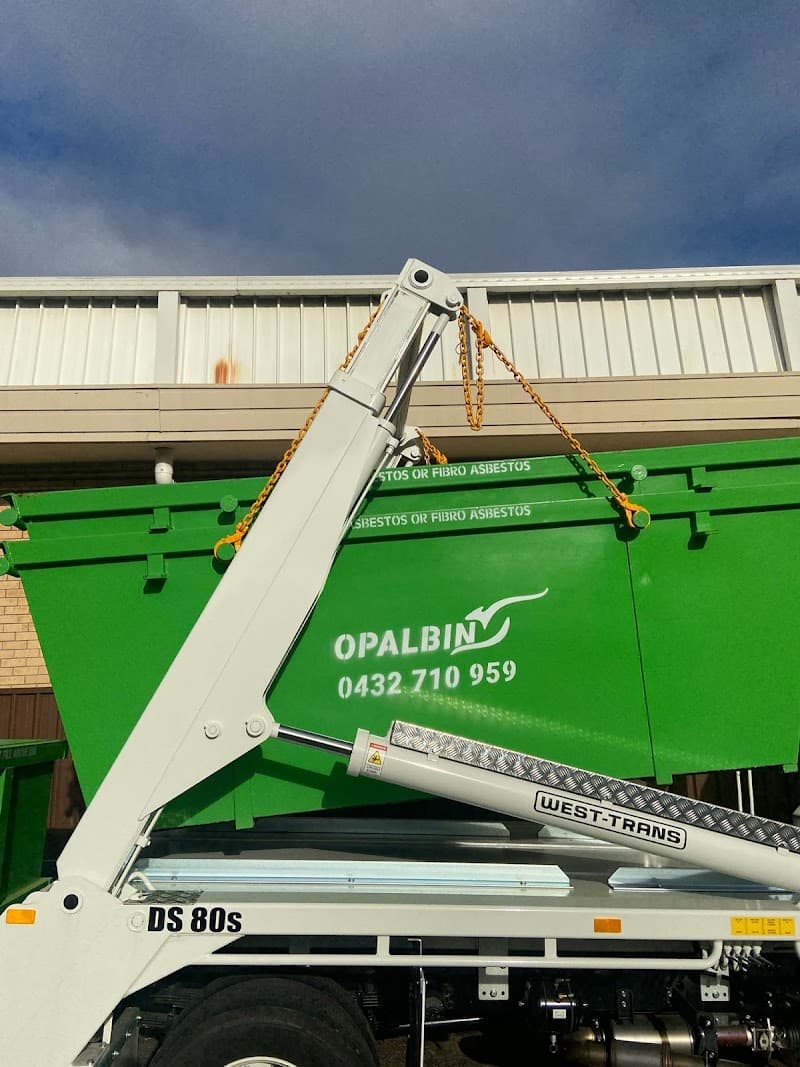 Opal Bins rubbish removal work in Rosehill