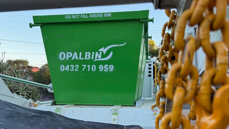 Opal Bins rubbish removal work in Rosehill