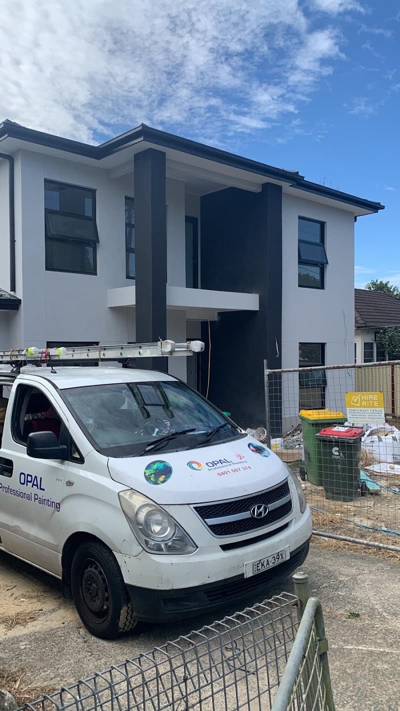 opal professional company painter work in Sydney