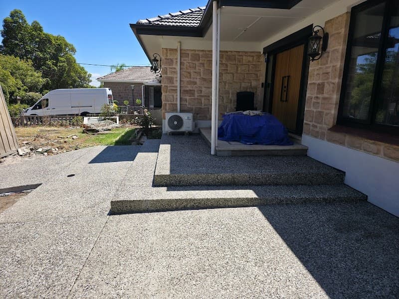 Opal SA Construction concreting work in West Croydon