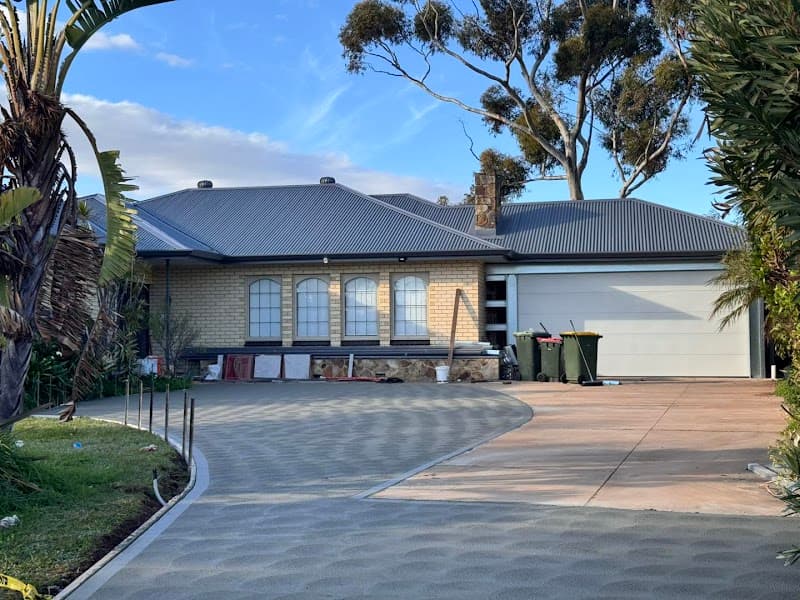 Opal SA Construction concreting work in West Croydon