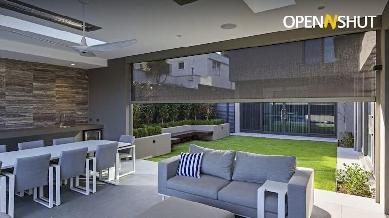 Open N Shut - Adelaide Roller Shutters, Outdoor Blinds & Plantation Shutters curtains & blinds work in Adelaide