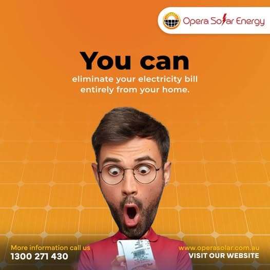 Operasolar energy solar panel installation work in Baulkham Hills
