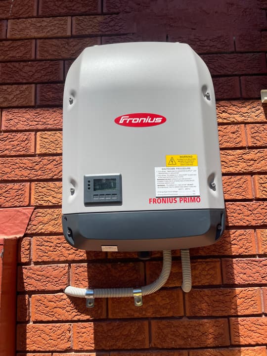 Operasolar energy solar panel installation work in Baulkham Hills