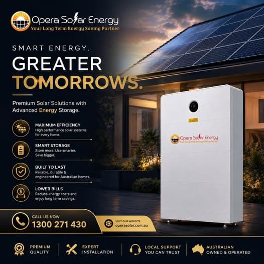 Operasolar energy solar panel installation work in Baulkham Hills