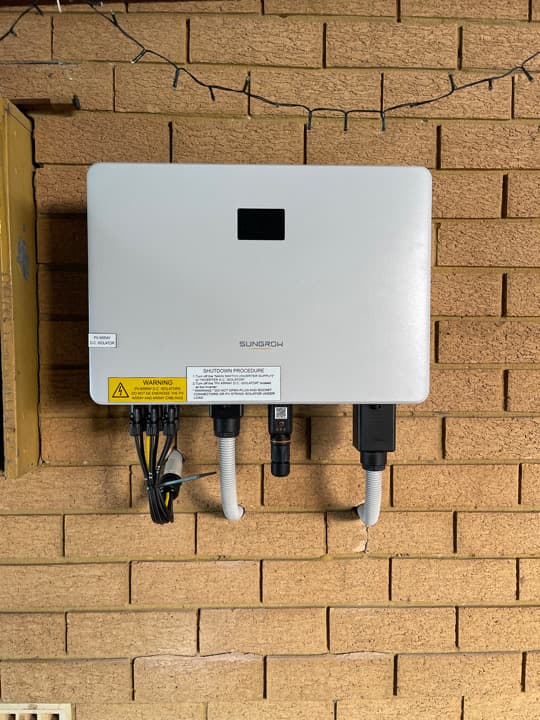 Operasolar energy solar panel installation work in Baulkham Hills